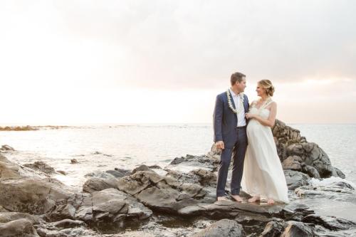 Intimate wedding